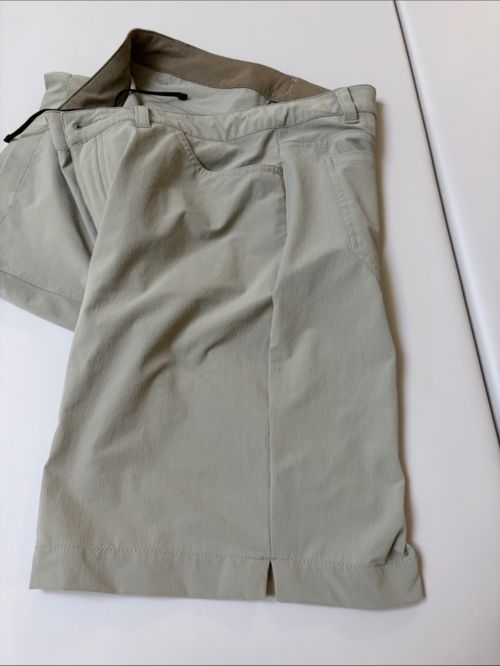 Patagonia women Light Olive ChinoShorts - Picture 5 of 5
